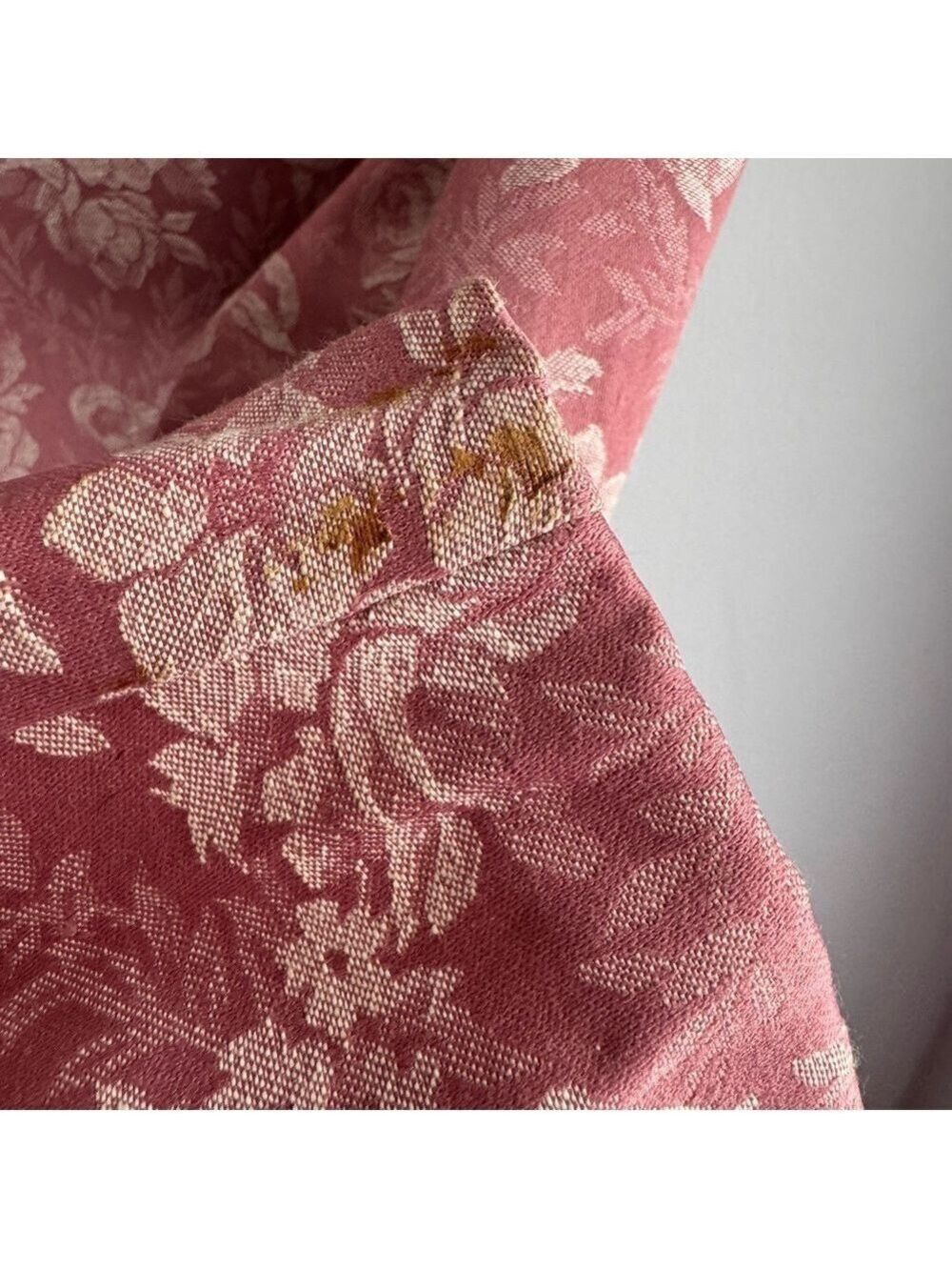 Vintage Niki Taylor Blazer + Skirt Set Sz L Pink Floral Suit Jacket Outfit Girly - Picture 16 of 16
